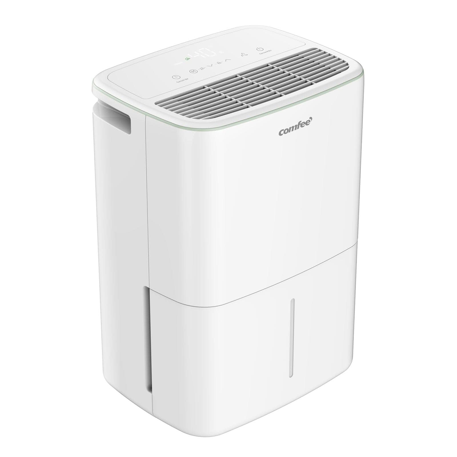 COMFEE' Aqua Dry 12L/DAY Dehumidifier for Home with 2.5L Water Tank