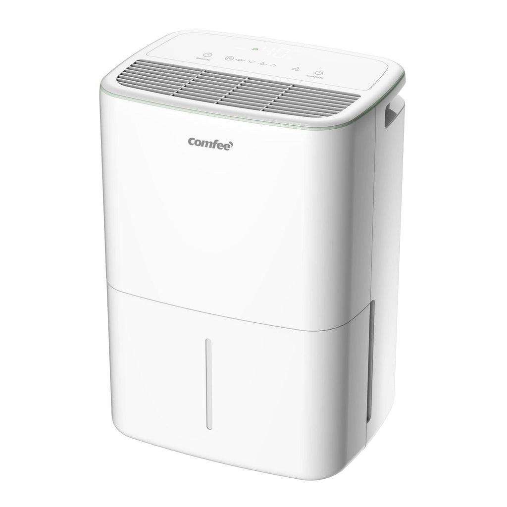 COMFEE' Aqua Dry 12L/DAY Dehumidifier for Home with 2.5L Water Tank