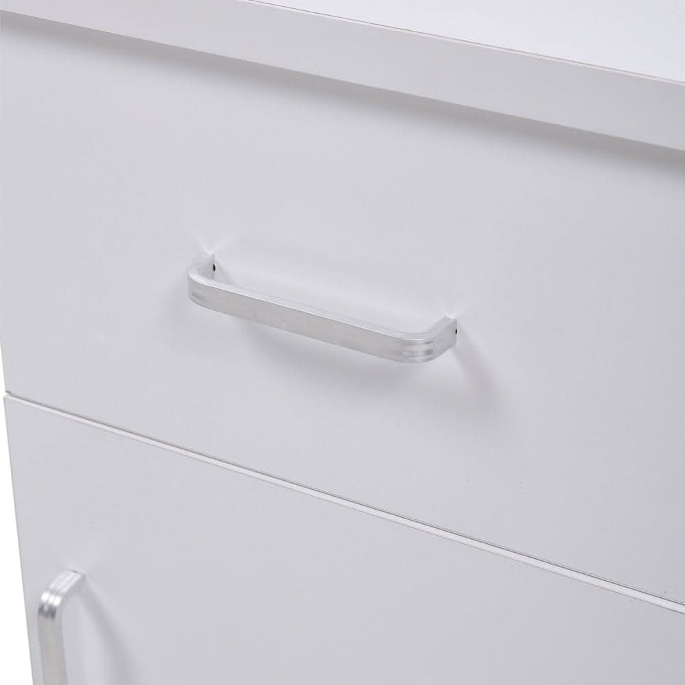 Wheeled Manicure Table with Electric Dust Extractor