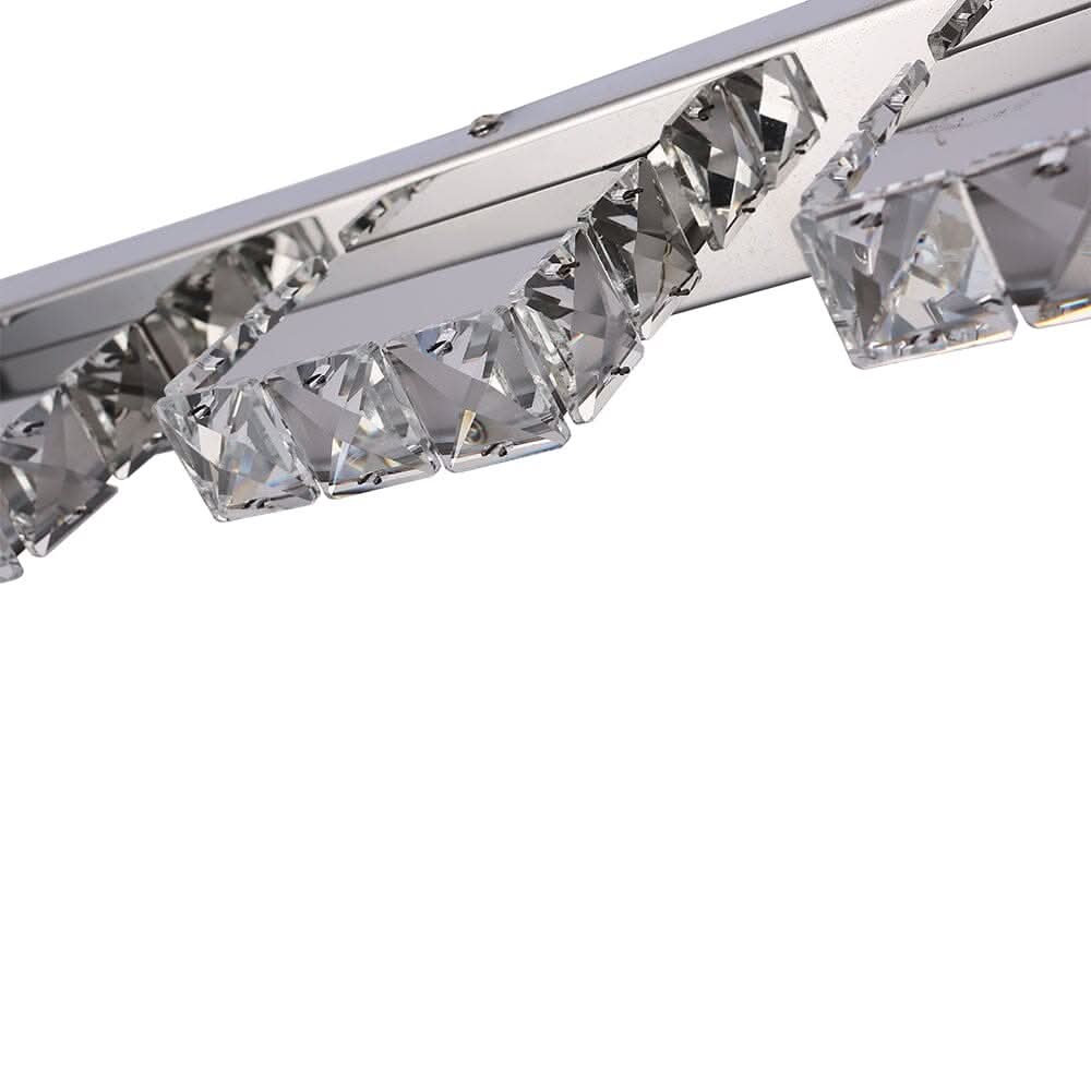 Chrome 4 Light Bathroom Vanity Light