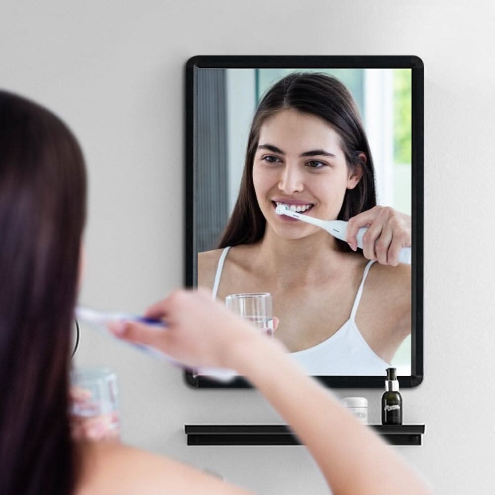 Rectangular Aluminum Alloy Frame Wall Mirror
