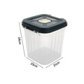 Premium Pet Food Storage Bucket with Measuring Cup