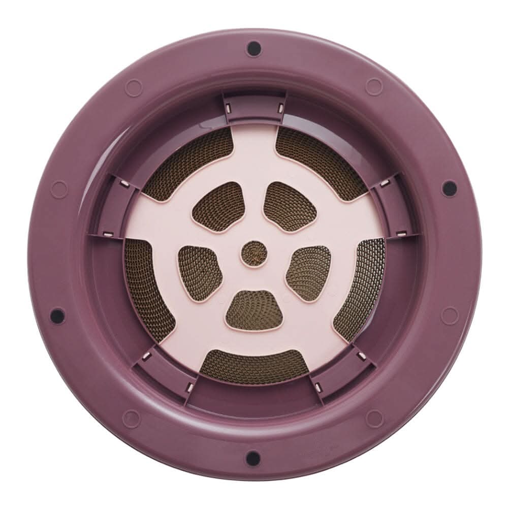 Circular Cat Scratching Board with Ball Toy