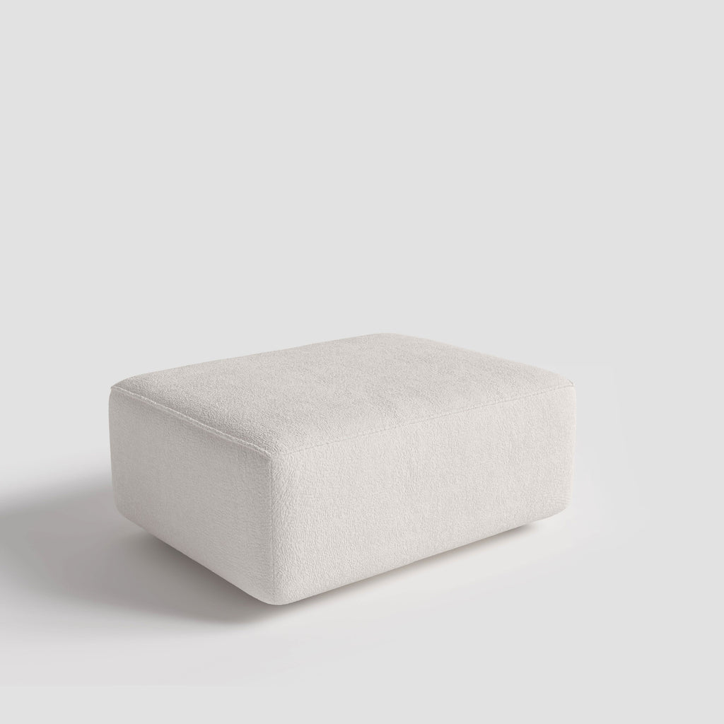 The Plump Modular Bouclé Sofa with Integrated Storage