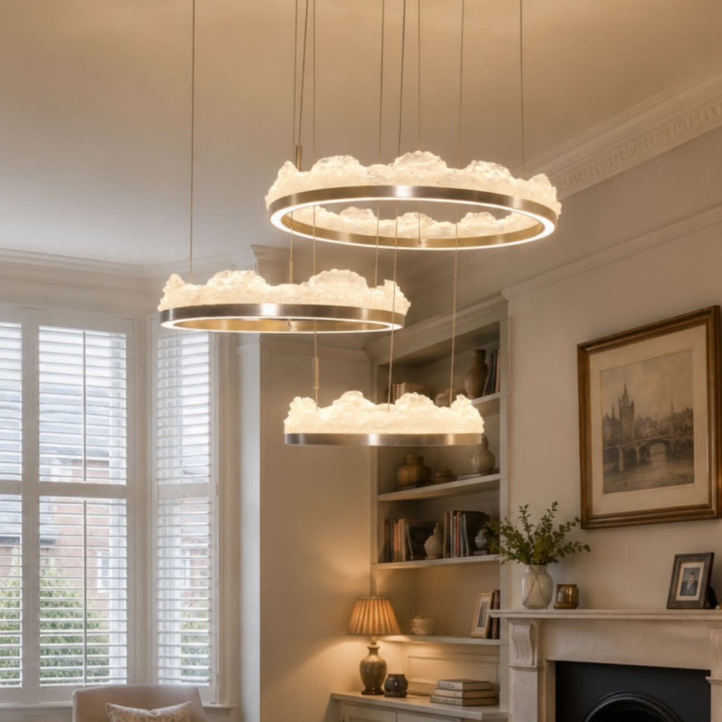 Lightsin High-End Nordic Aluminum Pendant Light with Dimmable Function