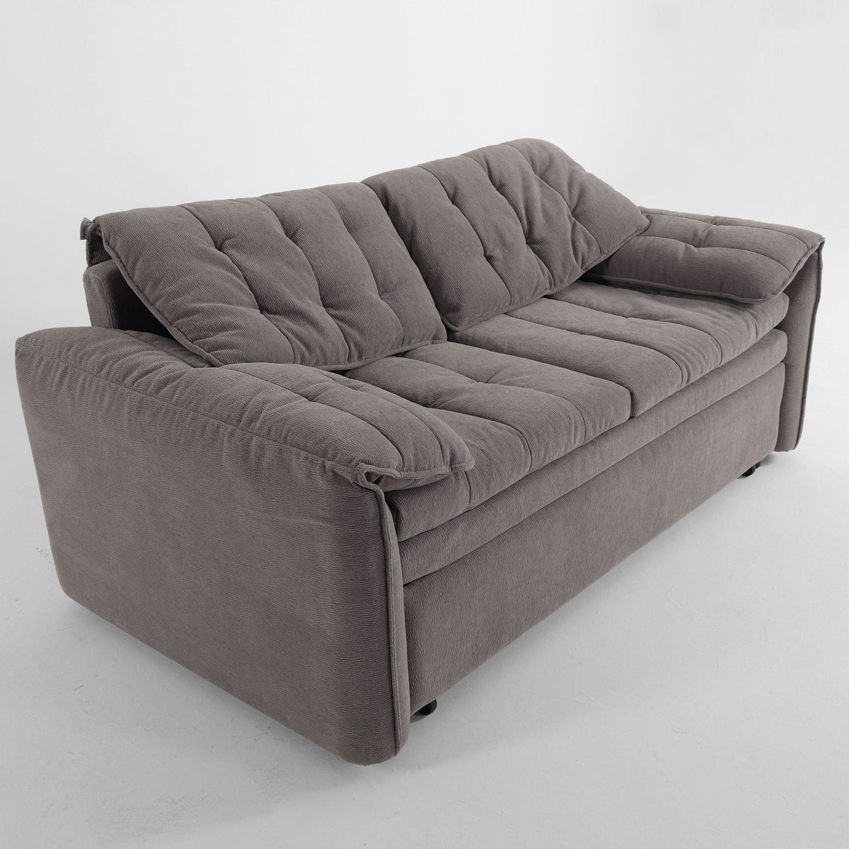 Cottonfy Upgraded Cloud Chenille Skin Friendly Sofa Bed with Storage