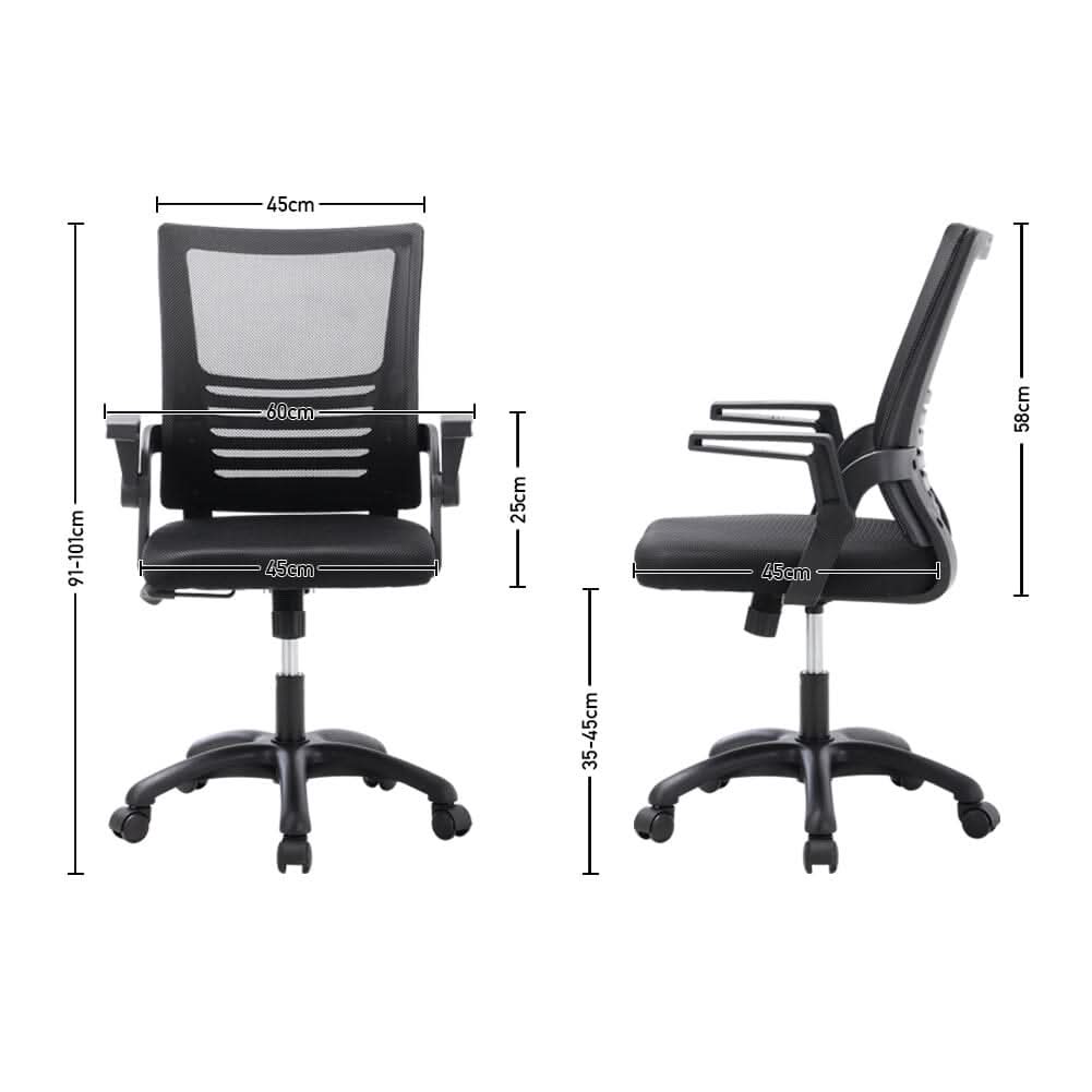 Professional Ergonomic Mesh & Fabric Office Chair