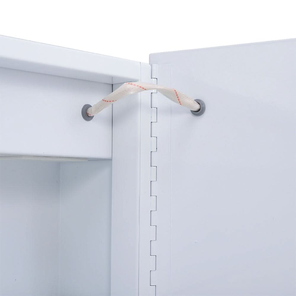 LED Double Door Mirror Cabinet Bathroom 650x600 mm