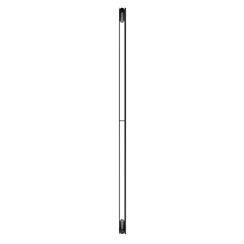 160cm H Smoke Grey Vertical Radiator with Double Panel