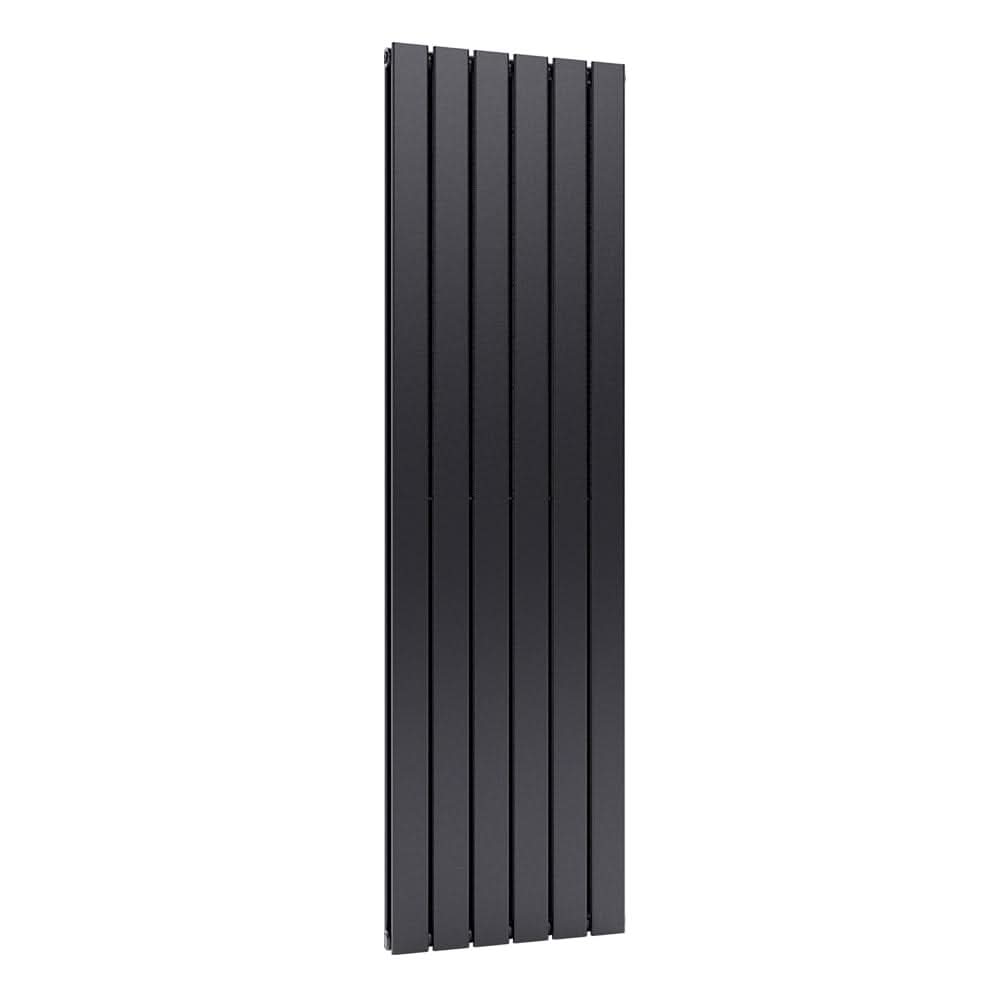 160cm H Smoke Grey Vertical Radiator with Double Panel