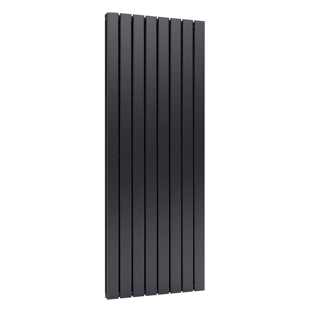 160cm H Smoke Grey Vertical Radiator with Double Panel