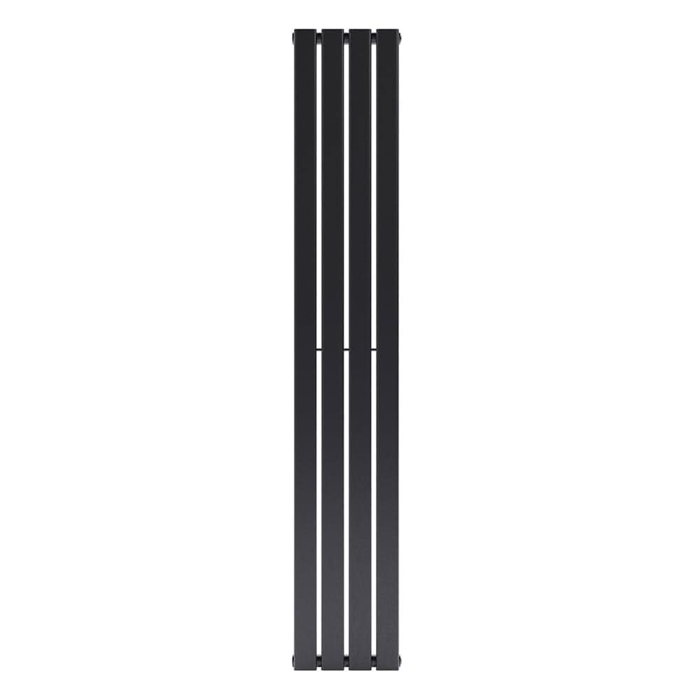 6ft Vertical Single Panel Radiator Anthracite Space Heater
