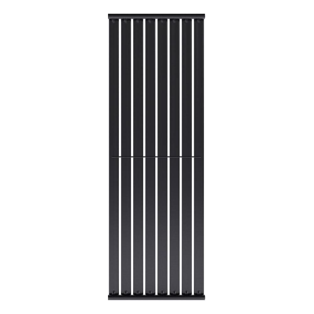 6ft Vertical Single Panel Radiator Anthracite Space Heater