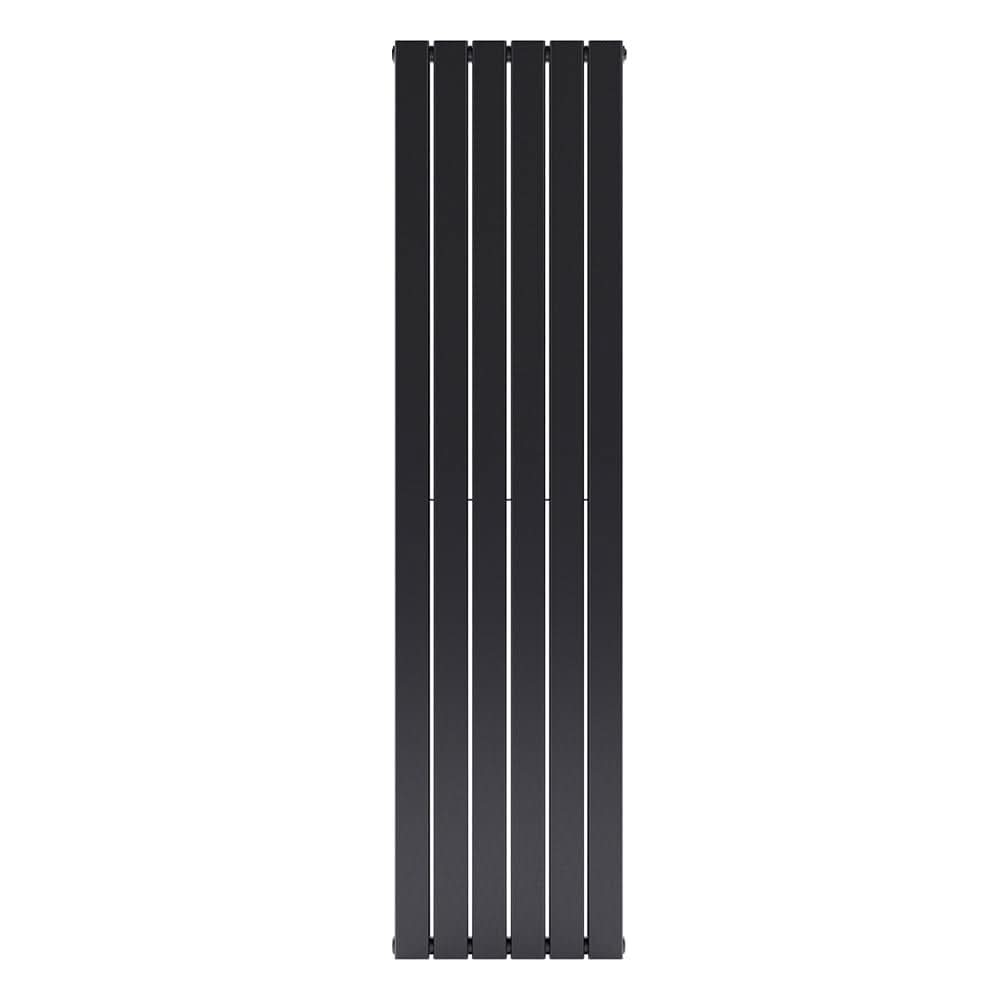 1800mm H Matt Anthracite Double Flat Panel Vertical Radiator