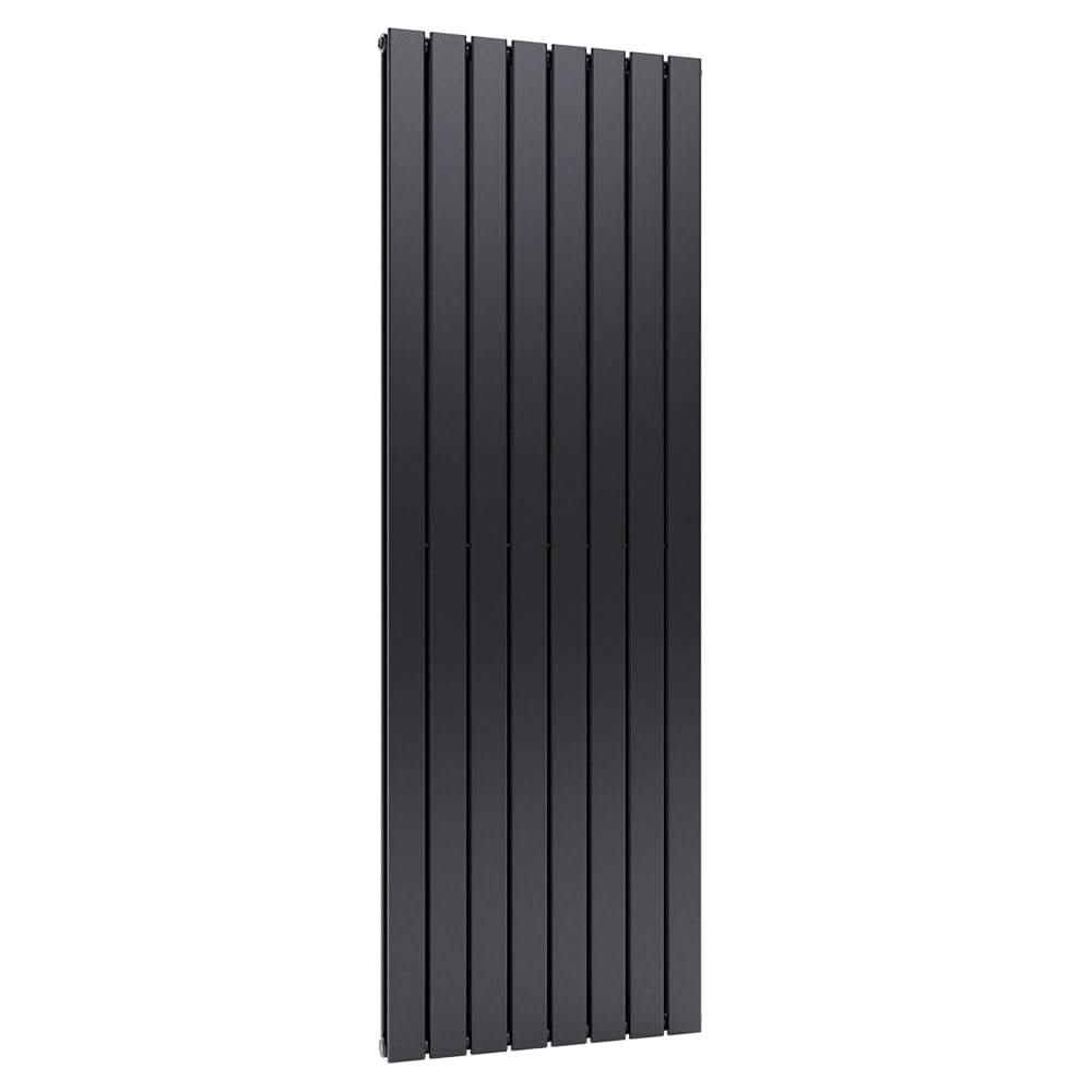 1800mm H Matt Anthracite Double Flat Panel Vertical Radiator