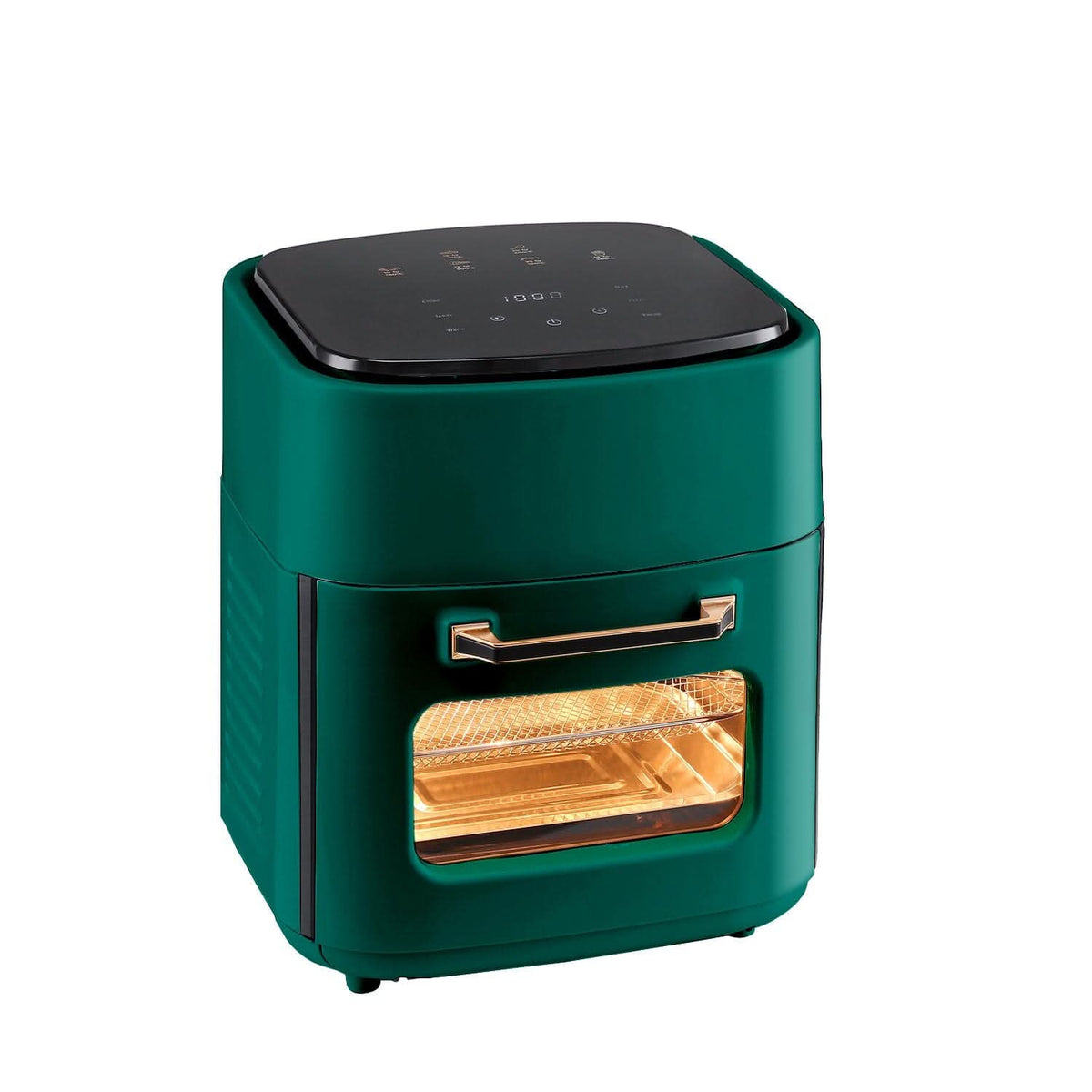 11L Large Kitchen Air Fryer with Visible Front Window