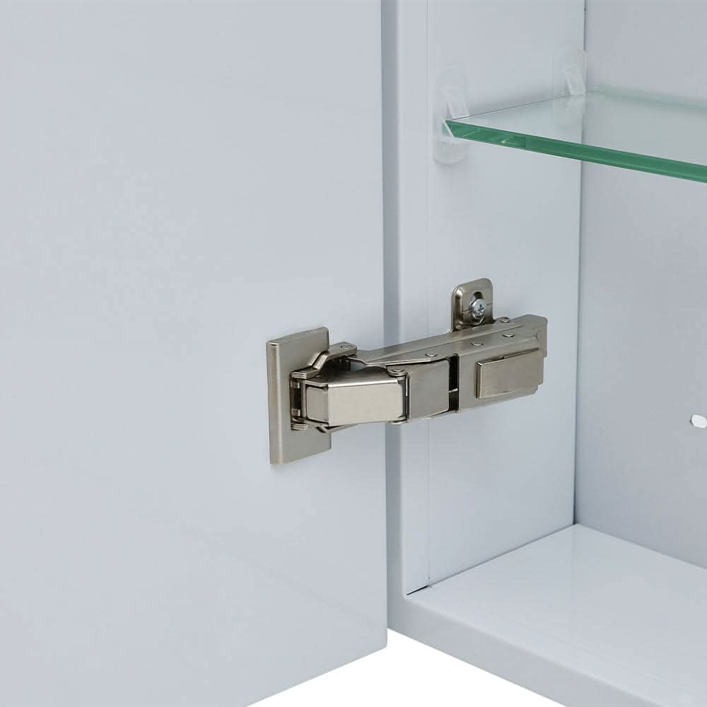 Mordern Frameless 1 Door LED Mirror Cabinet