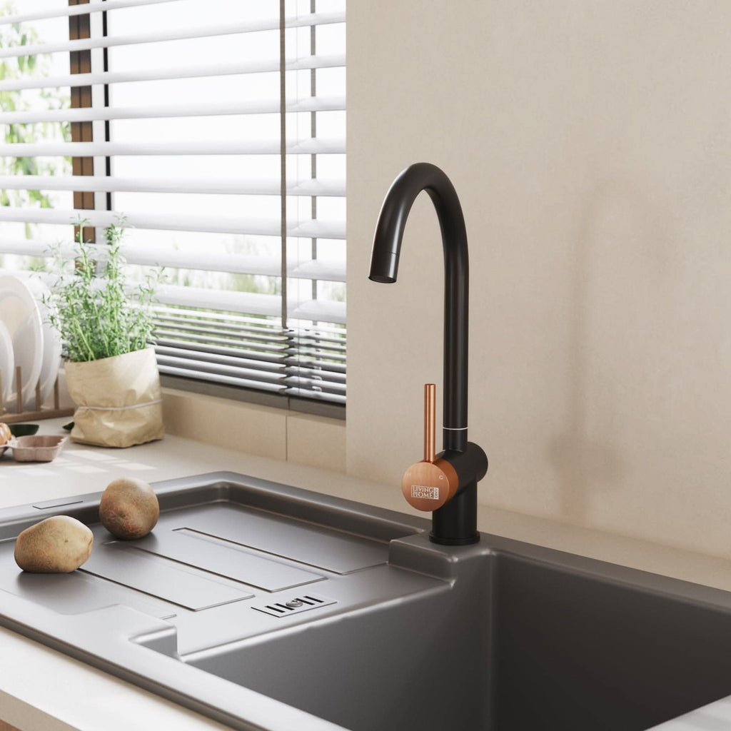 Black High Quality Single Handle Kitchen Bar Faucet