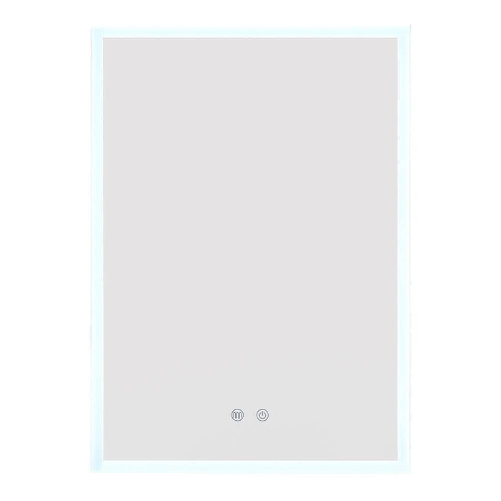 Surface Mount Frameless Single Door LED Mirror Cabinet