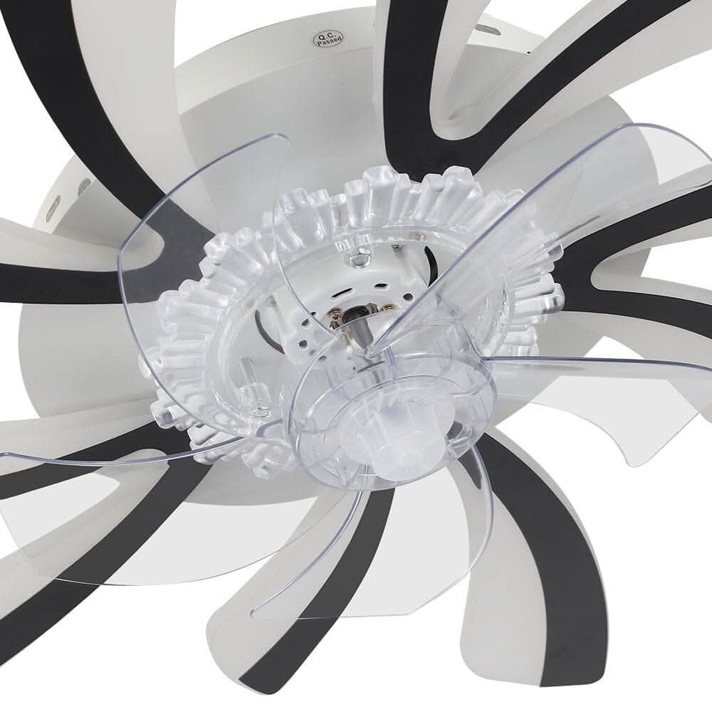 78cm Dia. Acrylic Creative Ceiling Fan with LED Lights