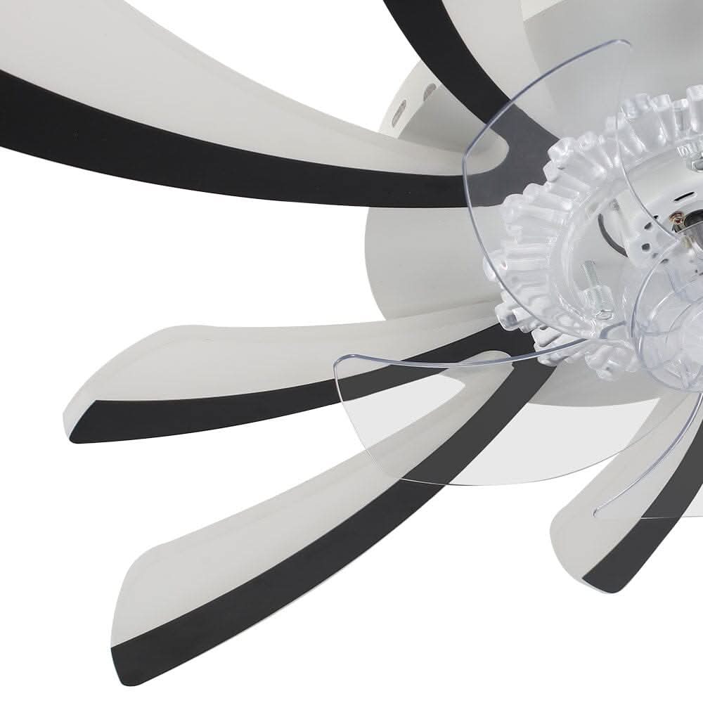78cm Dia. Acrylic Creative Ceiling Fan with LED Lights