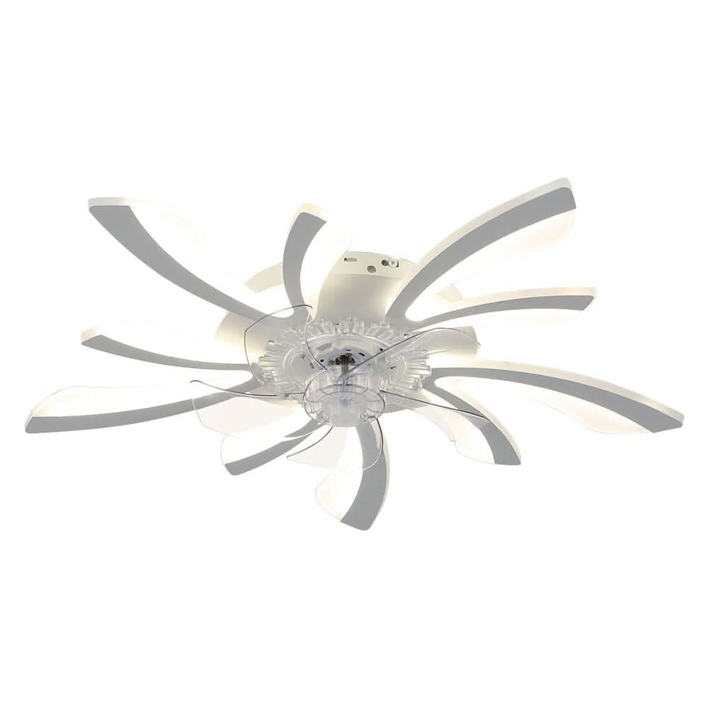 78cm Dia. Acrylic Creative Ceiling Fan with LED Lights