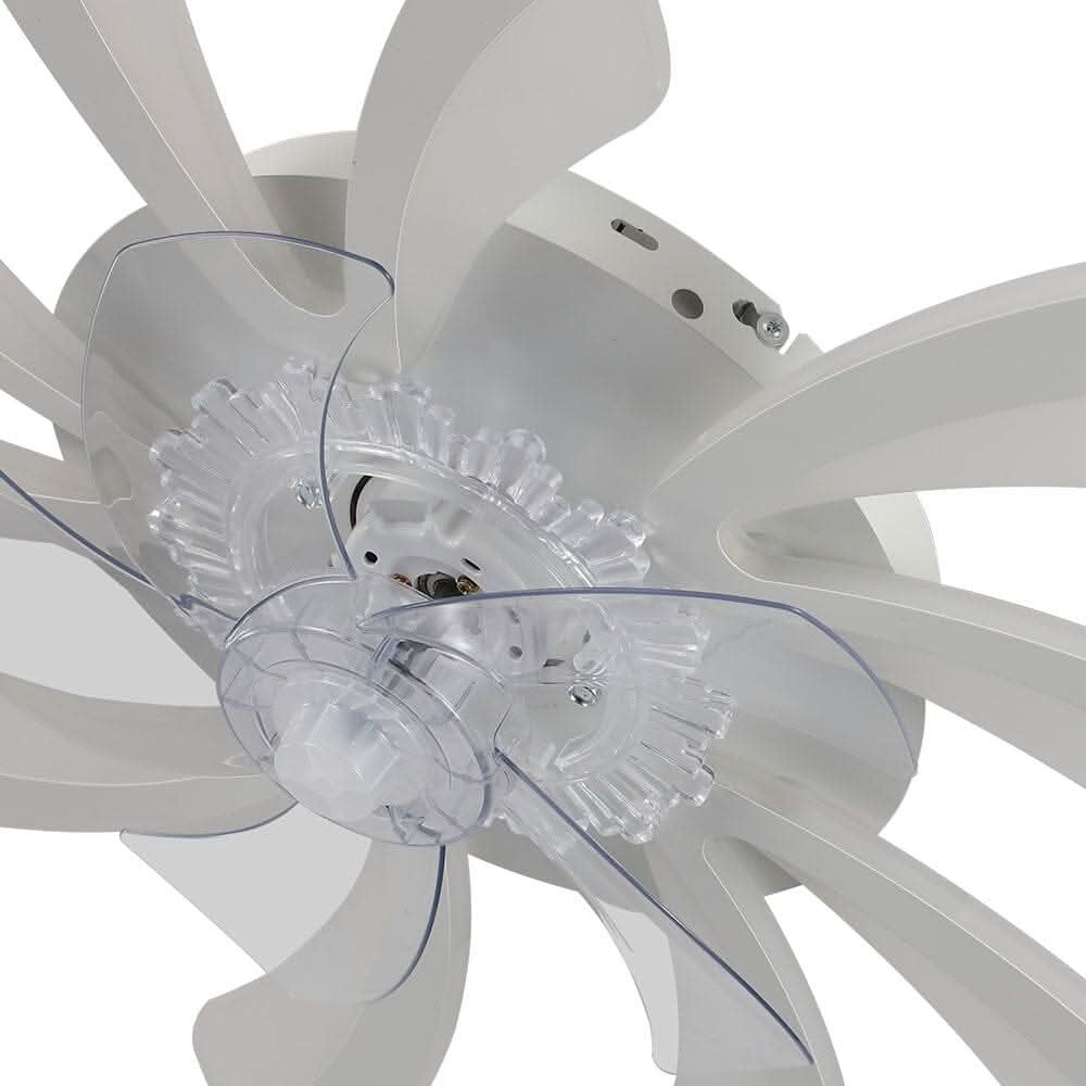 78cm Dia. Acrylic Creative Ceiling Fan with LED Lights