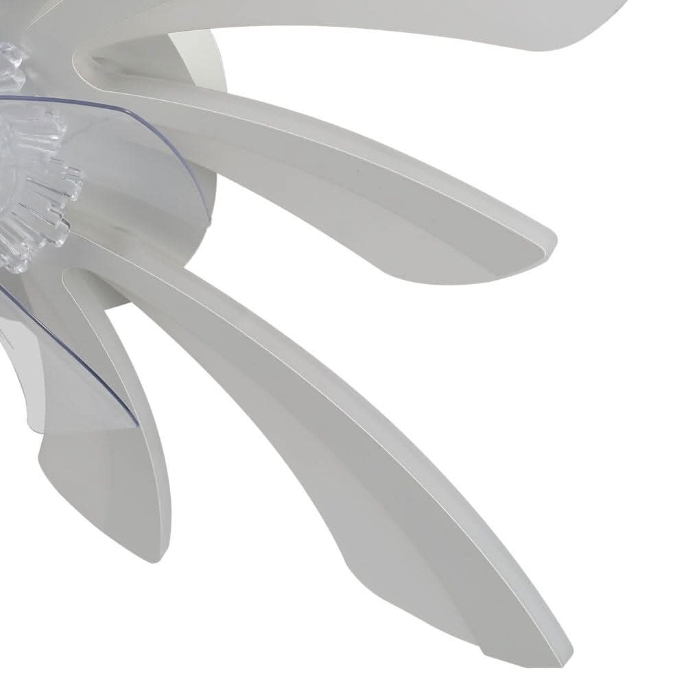 78cm Dia. Acrylic Creative Ceiling Fan with LED Lights
