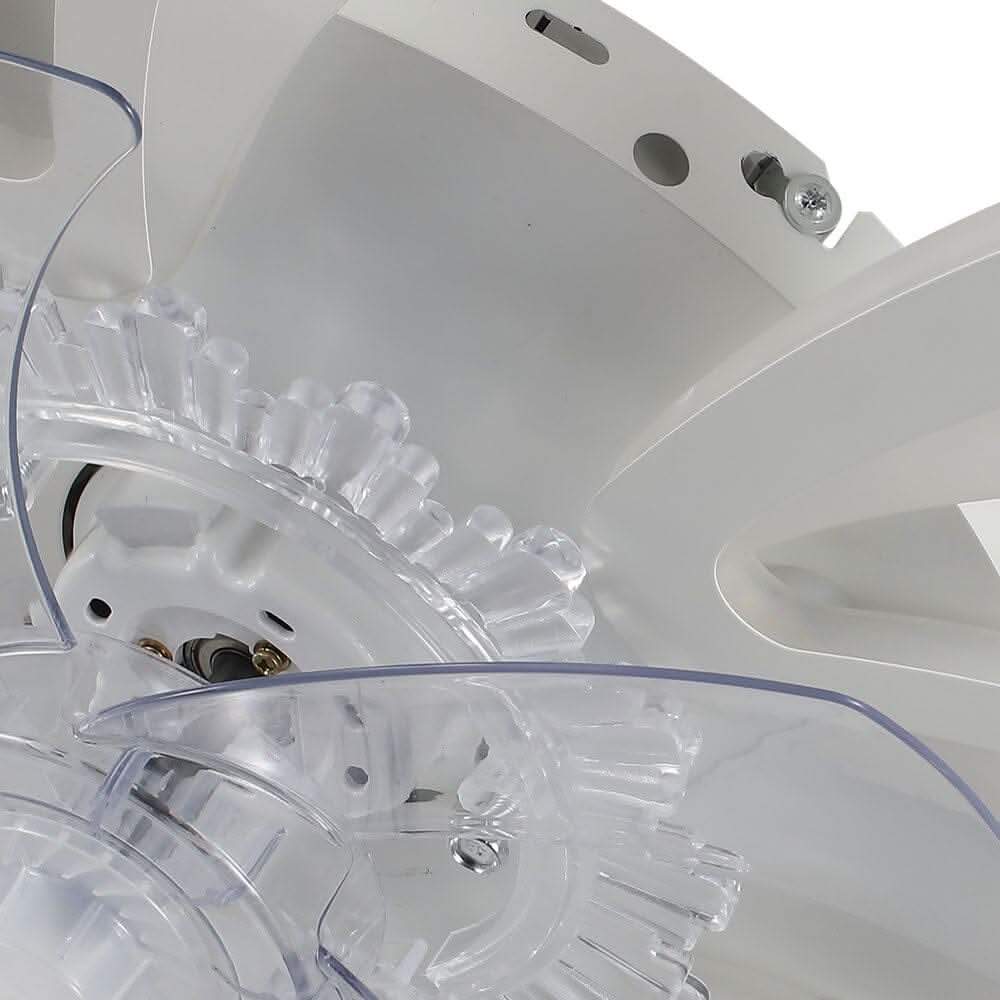 78cm Dia. Acrylic Creative Ceiling Fan with LED Lights