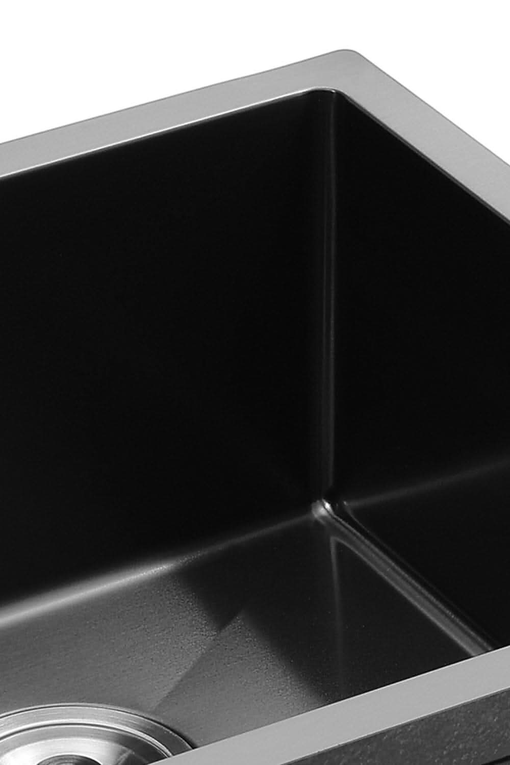 Drop-in Kitchen Sink, Single Bowl Stainless Steel Sink