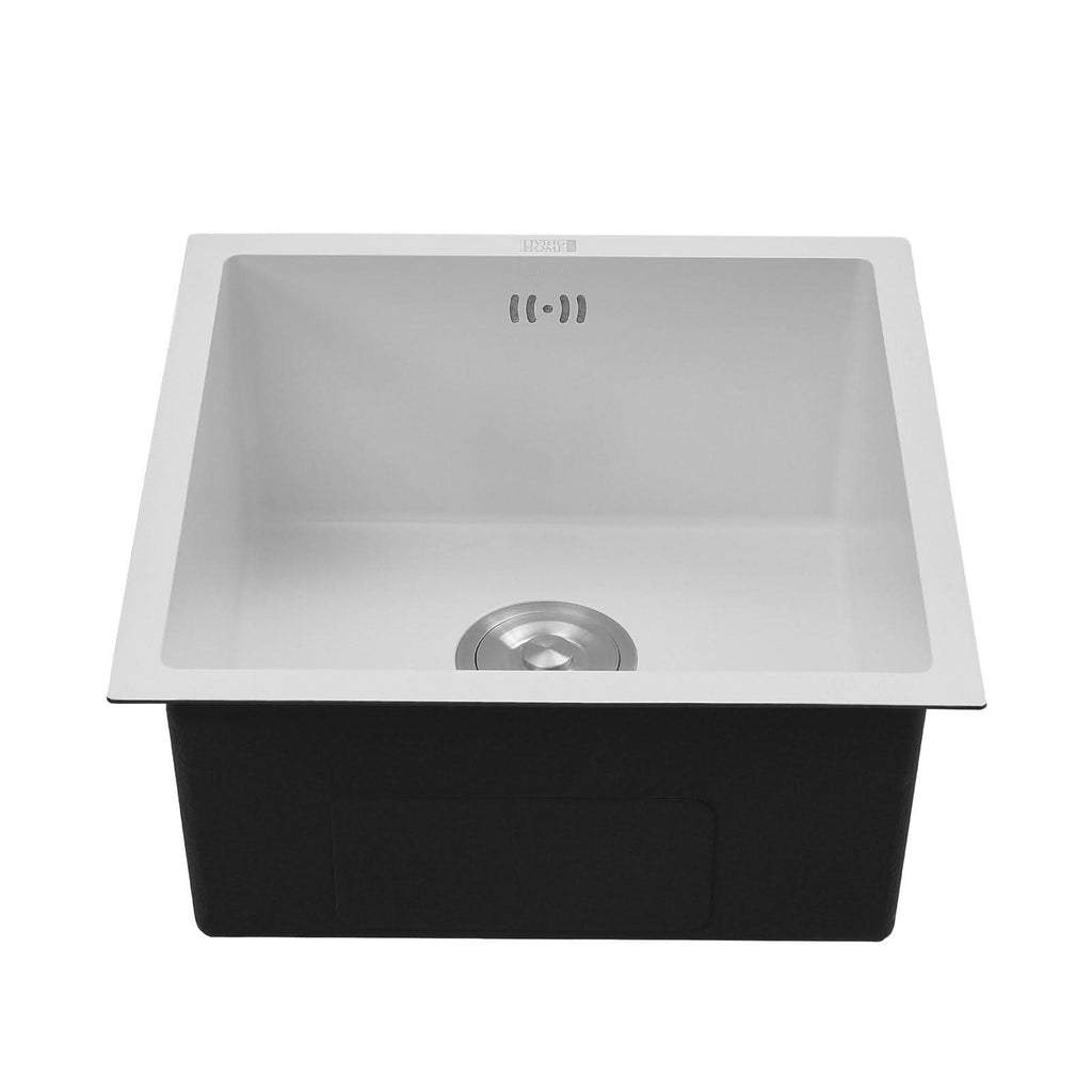 Drop-in Kitchen Sink, Single Bowl Stainless Steel Sink