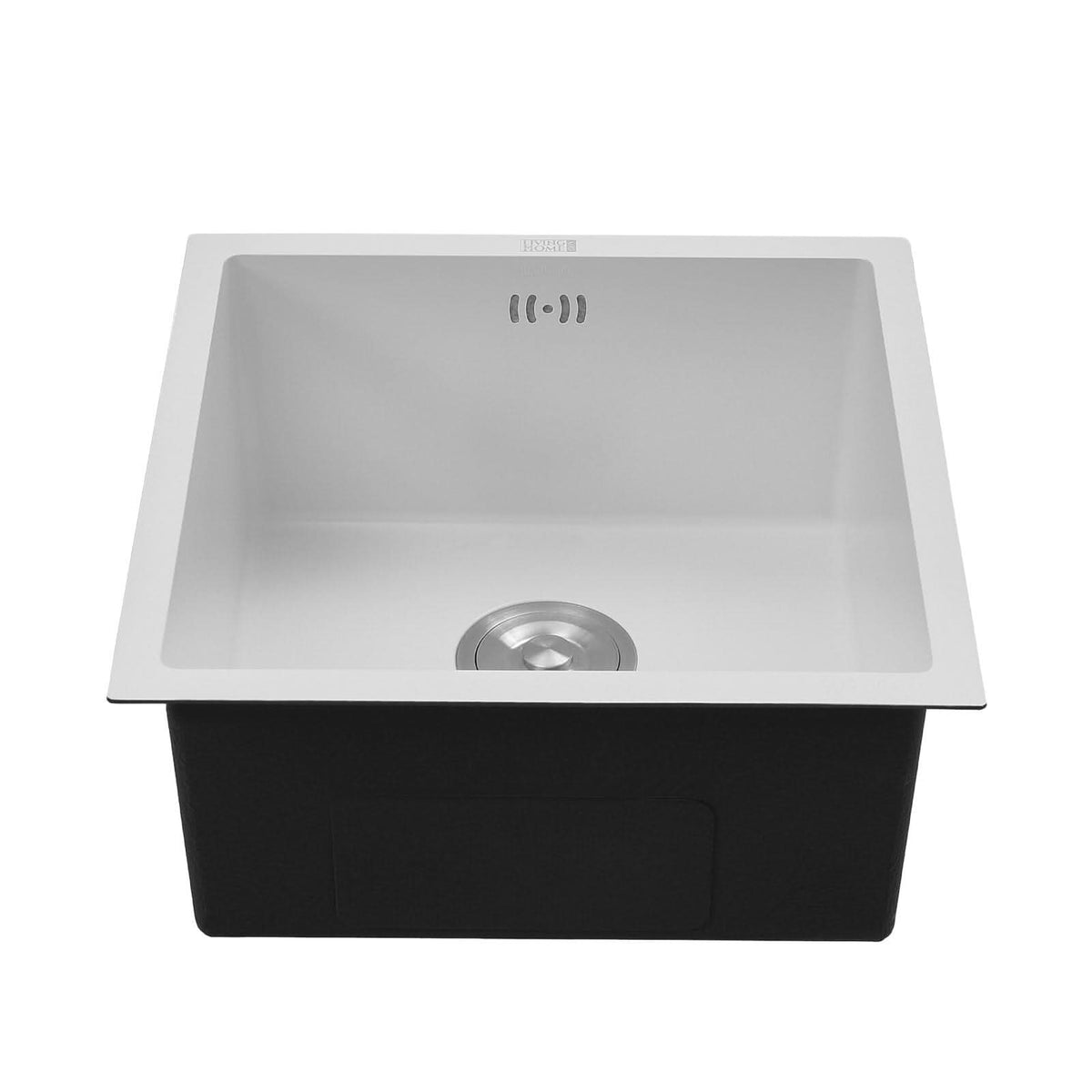 Drop-in Kitchen Sink, Single Bowl Stainless Steel Sink