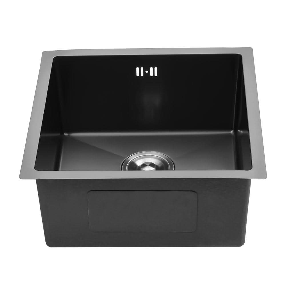 Drop-in Kitchen Sink, Single Bowl Stainless Steel Sink