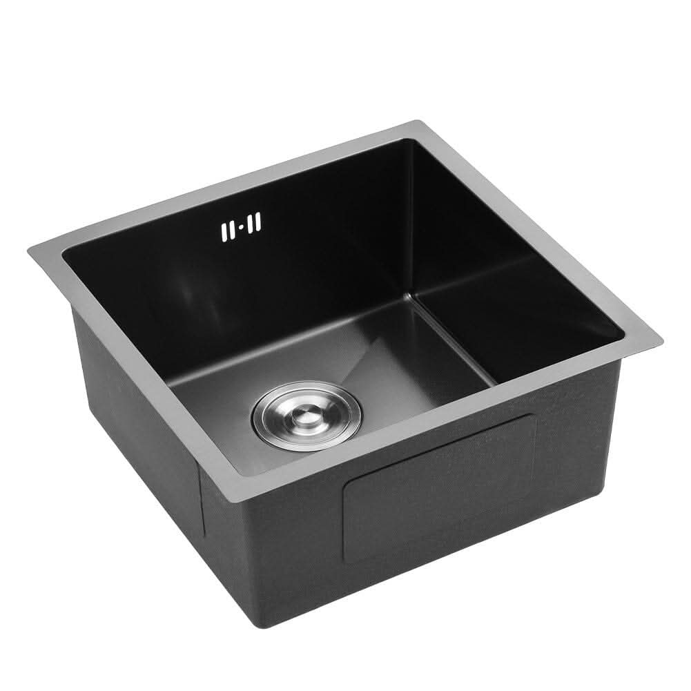 Drop-in Kitchen Sink, Single Bowl Stainless Steel Sink