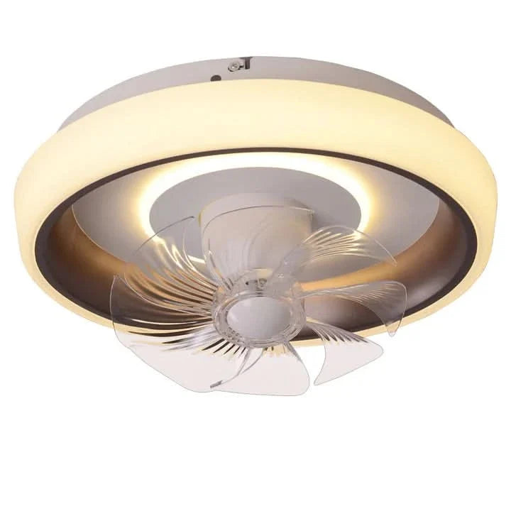 20inch Ceiling Mount LED Fan Light with 8 Blades