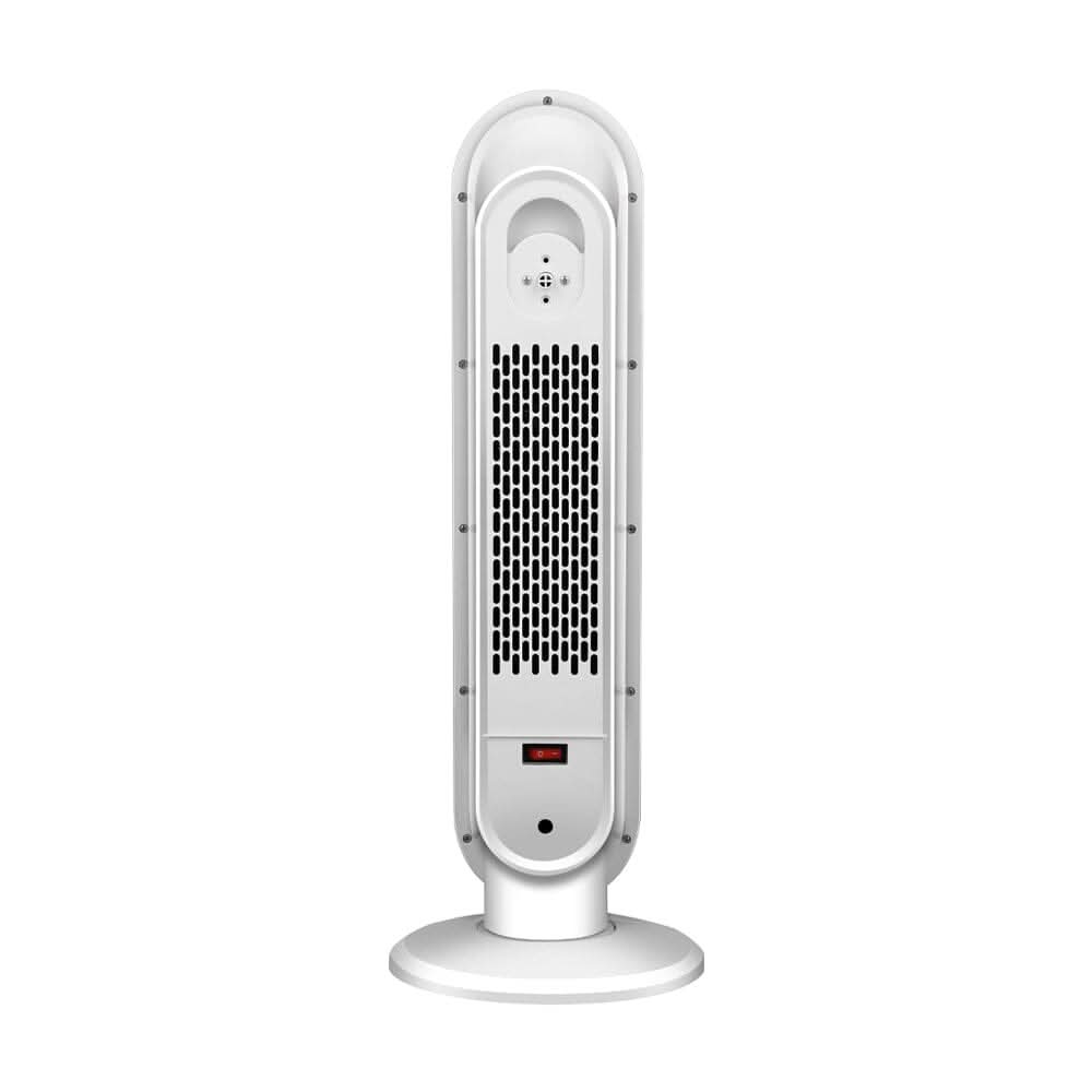 2ft H White Digital PTC Ceramic Heater with Remote Control