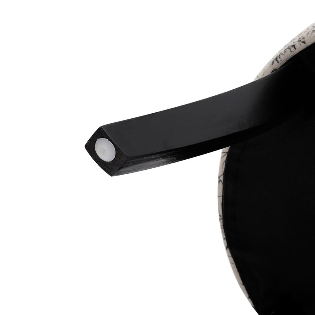 Modern Dressing Stool with Tech Fabric
