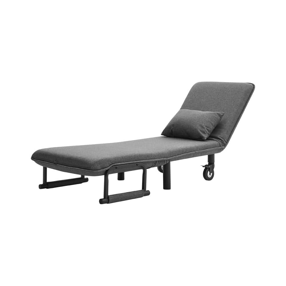 3-in-1, 5-in-1 Lounge and Sofa Bed with Pillow