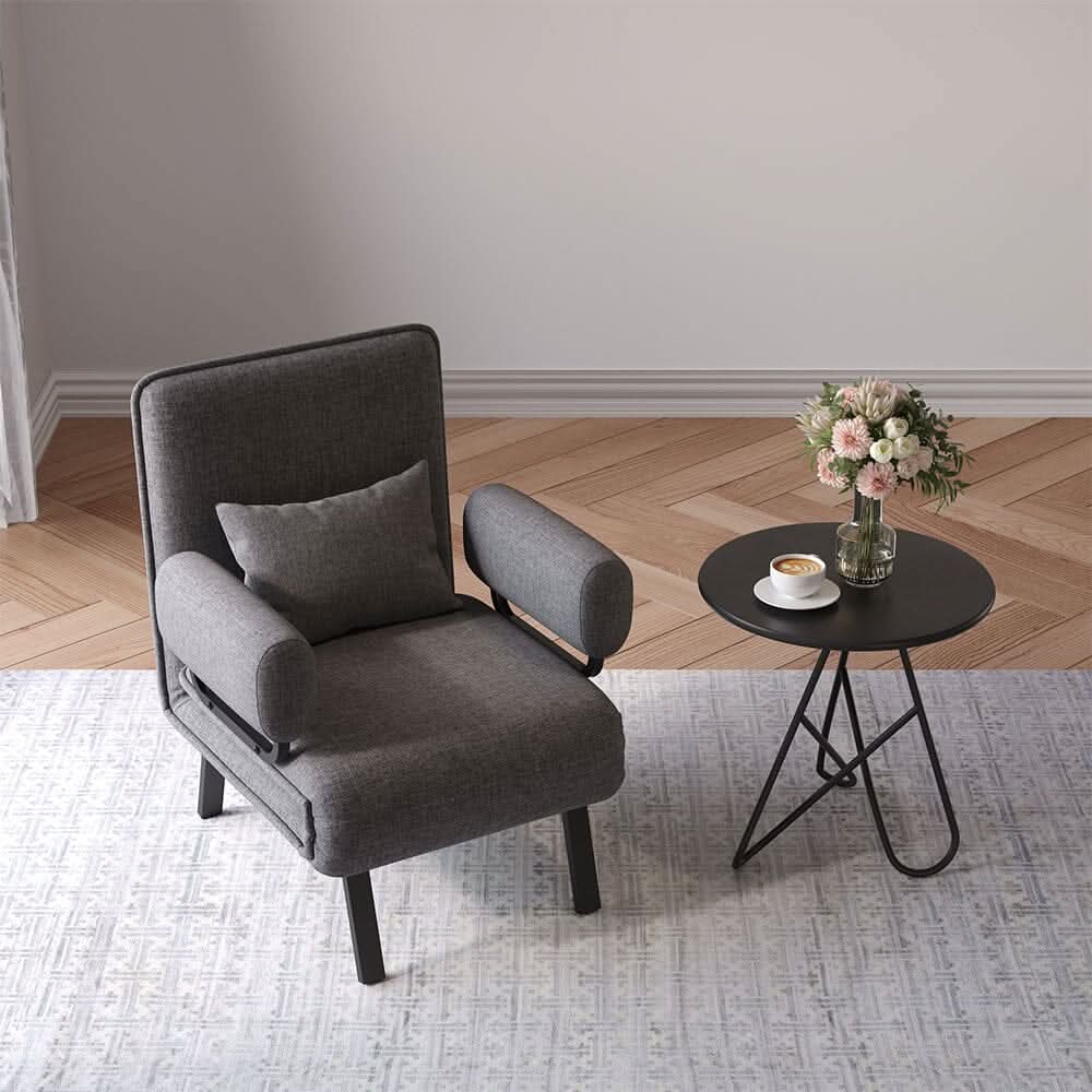 3-in-1, 5-in-1 Lounge and Sofa Bed with Pillow