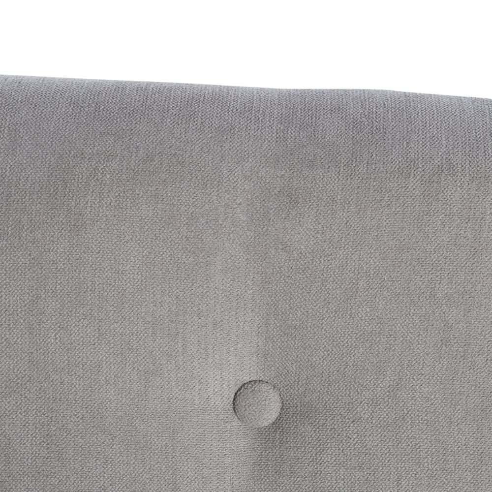 Solid Wooden Frame Upholstered Tufted Armchair