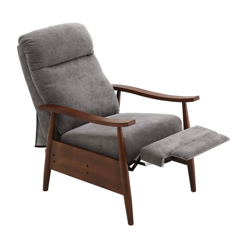Manual Recliner Armchair with its plush cushions