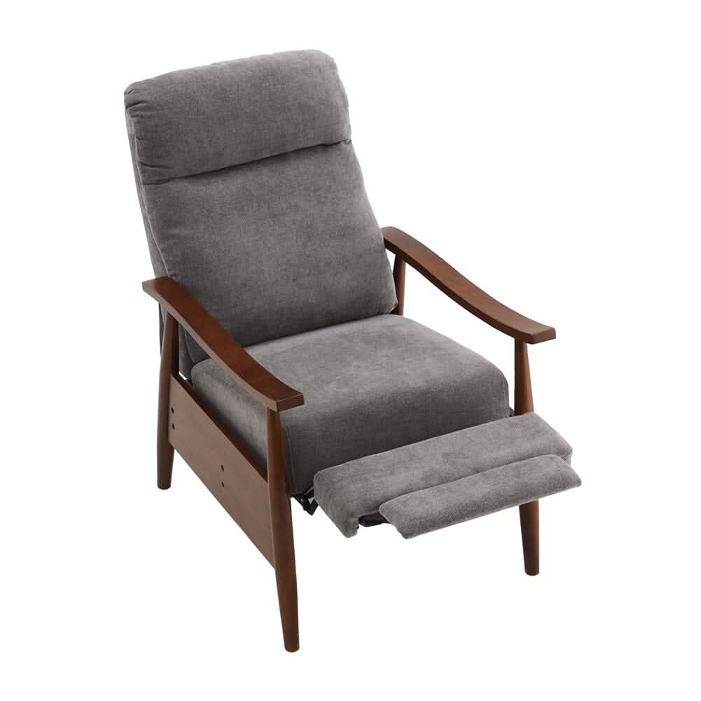 Manual Recliner Armchair with its plush cushions