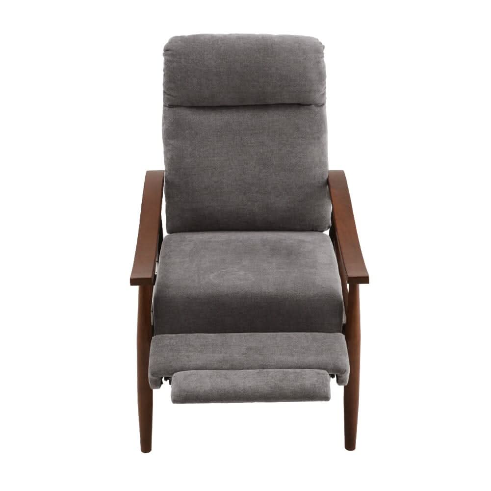 Manual Recliner Armchair with its plush cushions