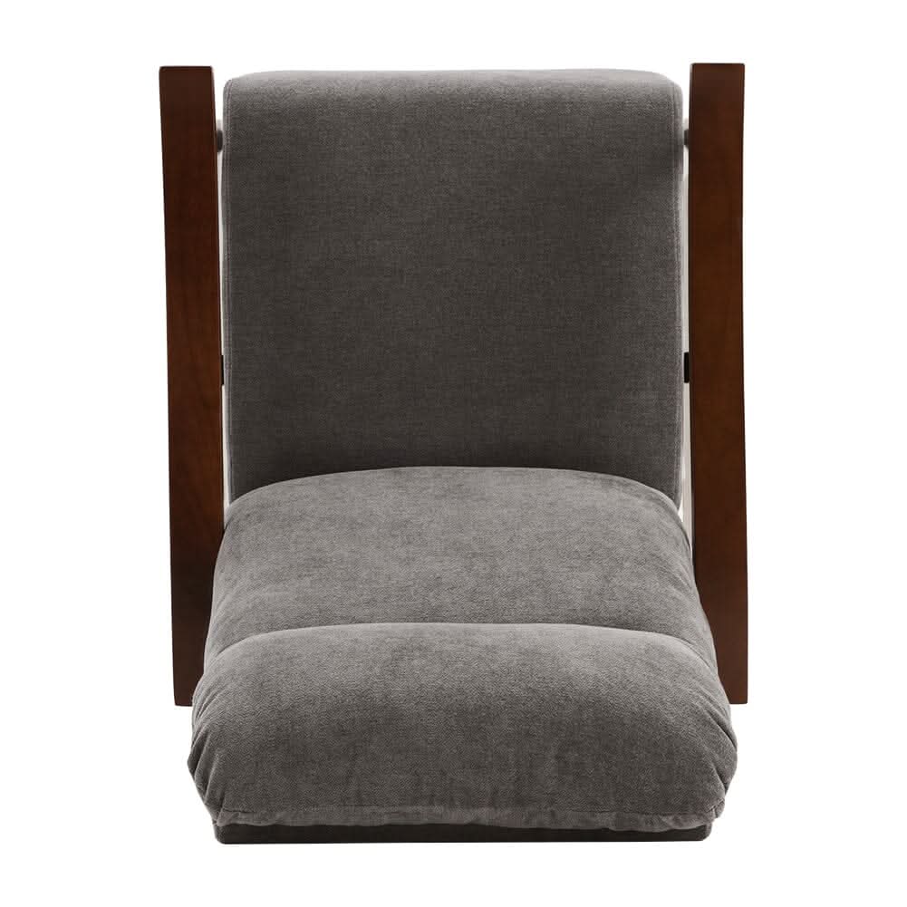 Manual Recliner Armchair with its plush cushions
