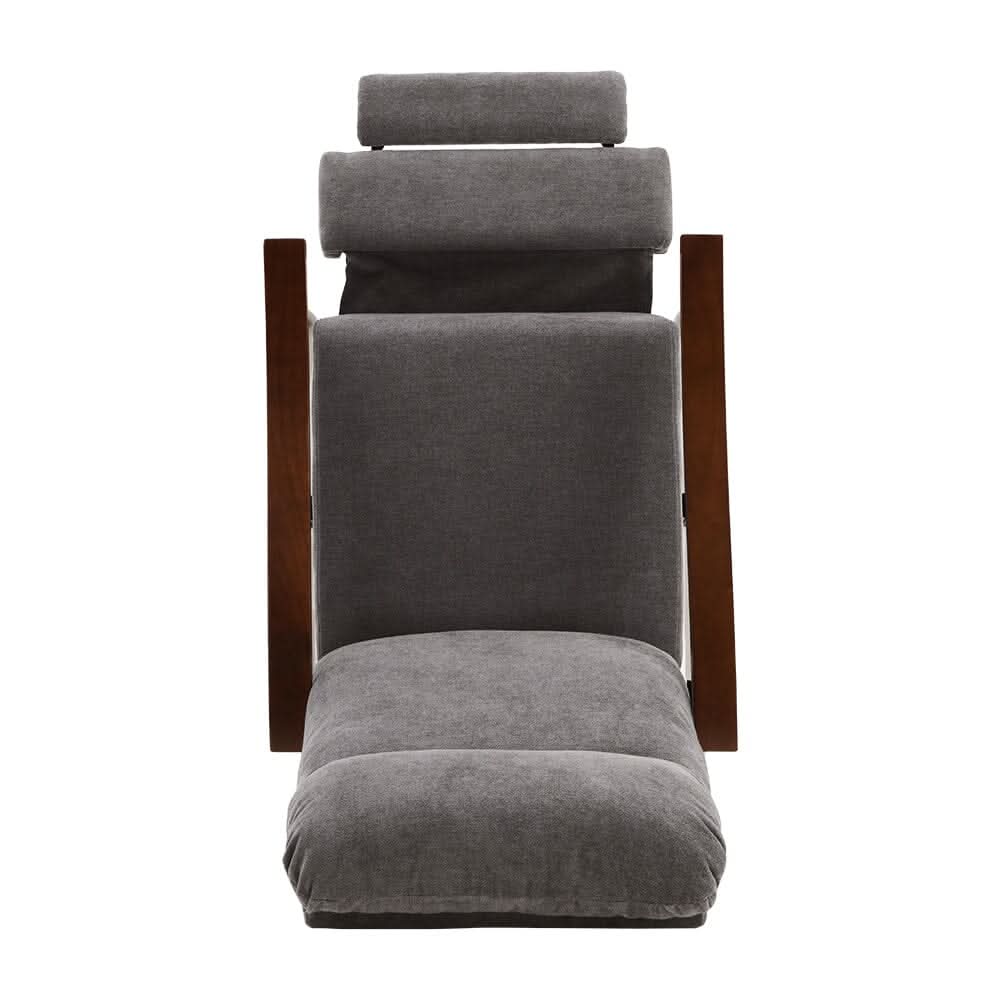 Manual Recliner Armchair with its plush cushions