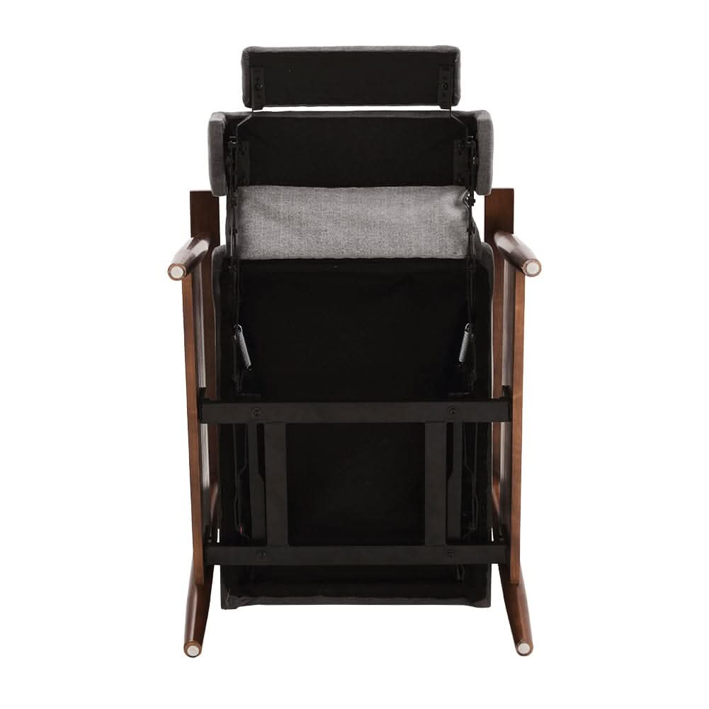 Manual Recliner Armchair with its plush cushions