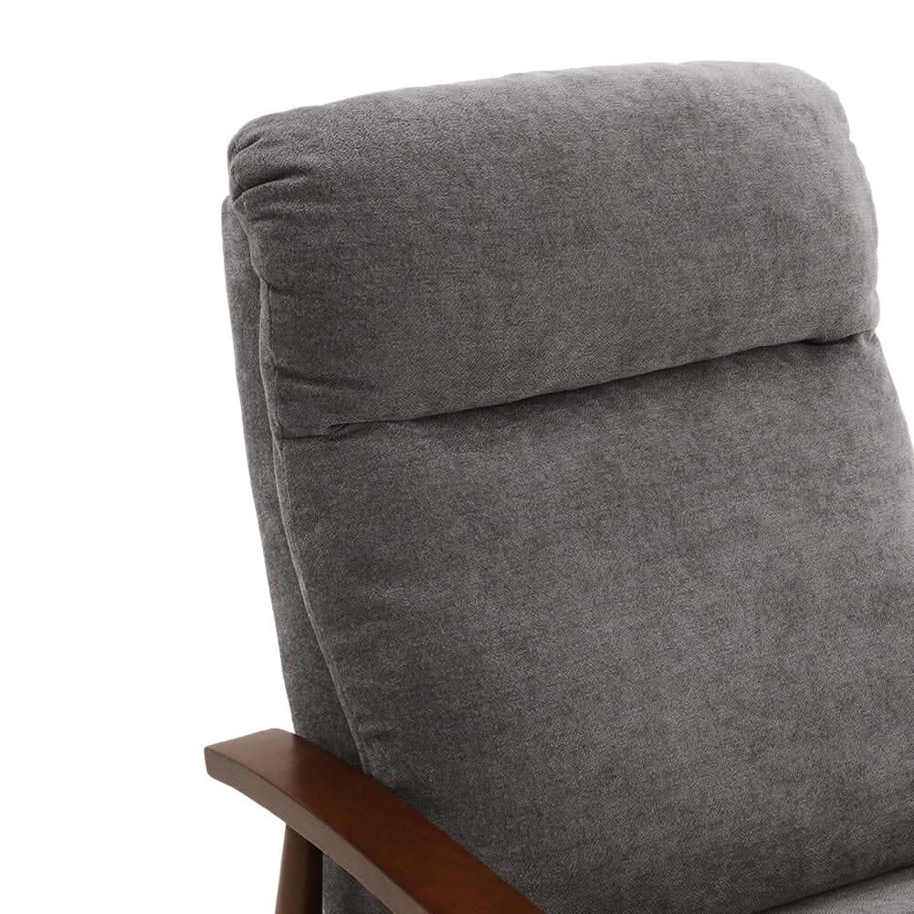 Manual Recliner Armchair with its plush cushions