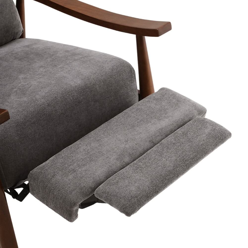 Manual Recliner Armchair with its plush cushions