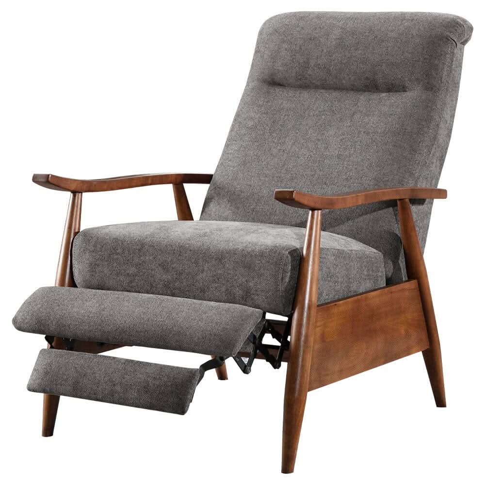 Manual Recliner Armchair with its plush cushions