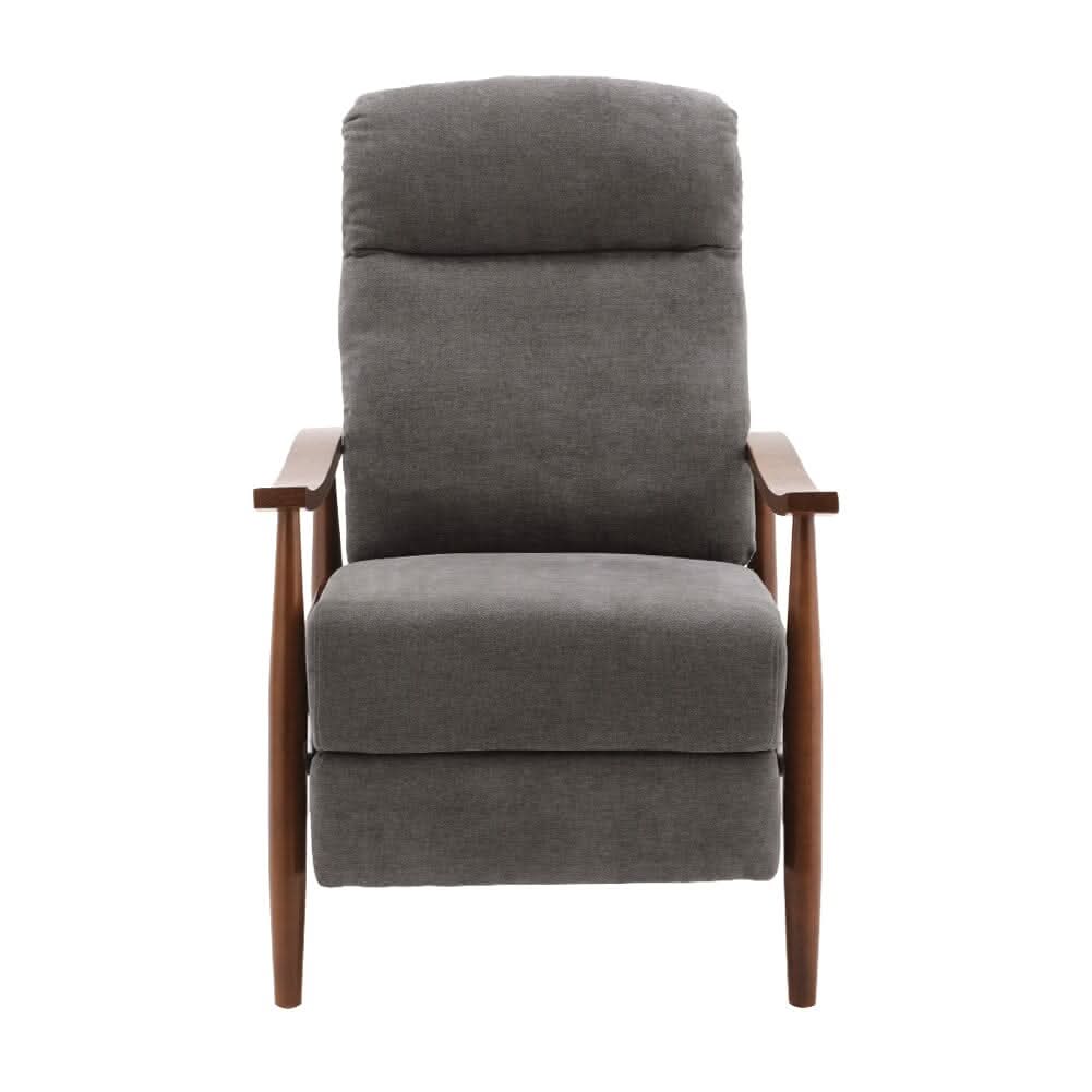 Manual Recliner Armchair with its plush cushions